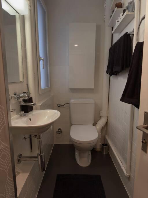 Suesse Wohnung In Zuercher Altstadt 3 Zurich Bagian luar foto